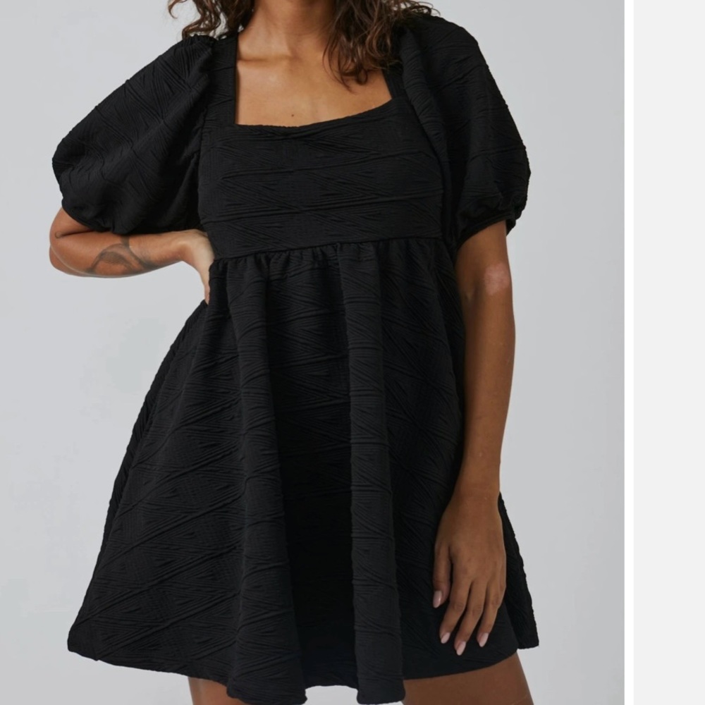 Free People Violet mini dress